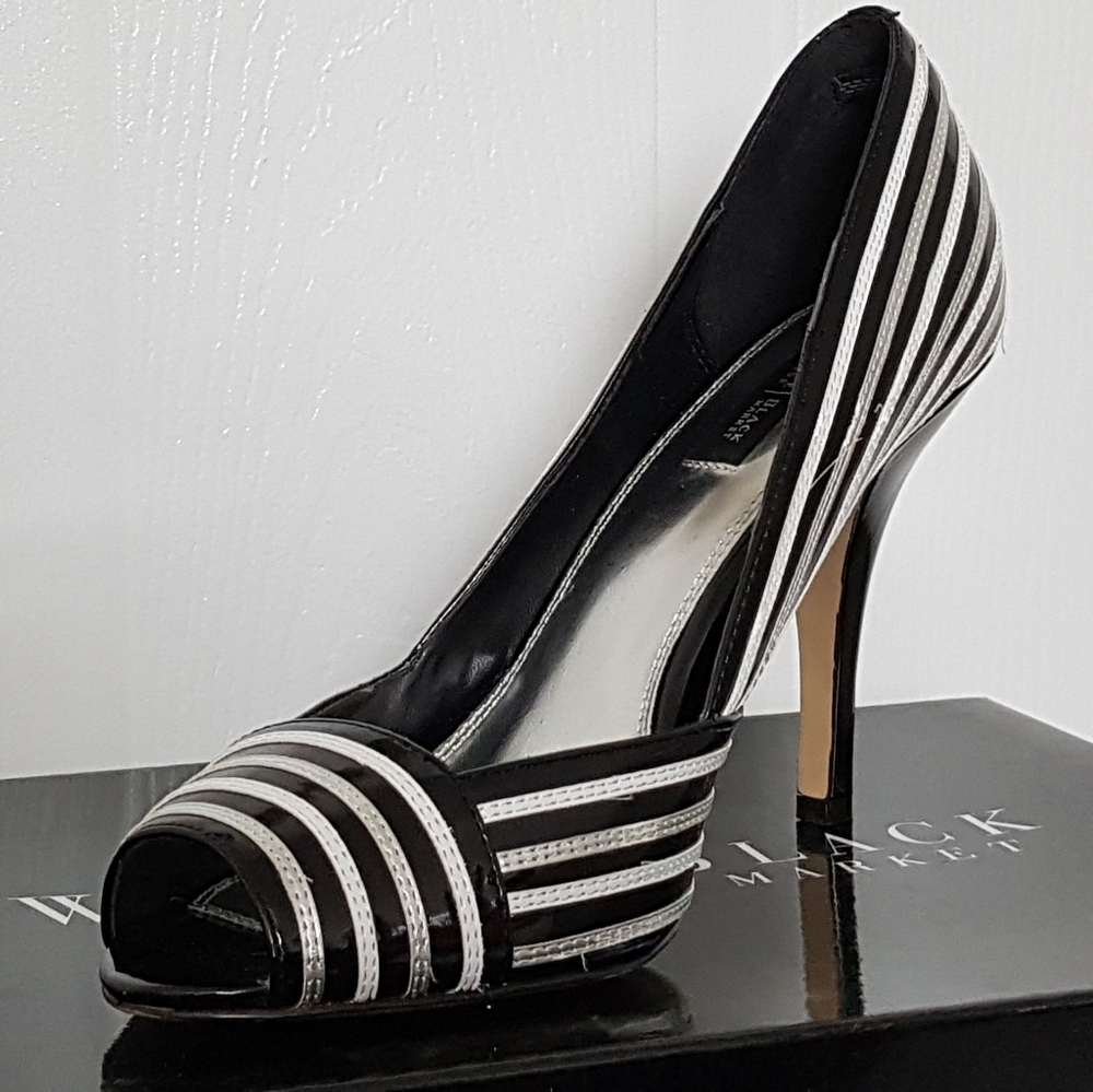WHBM "Belinda" heels, size 10